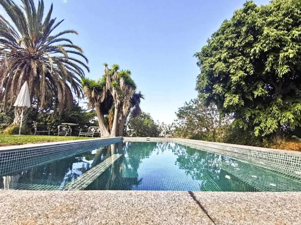 Casa Privada Con Piscinajacuzzi En La Orotava Vila Exterior foto