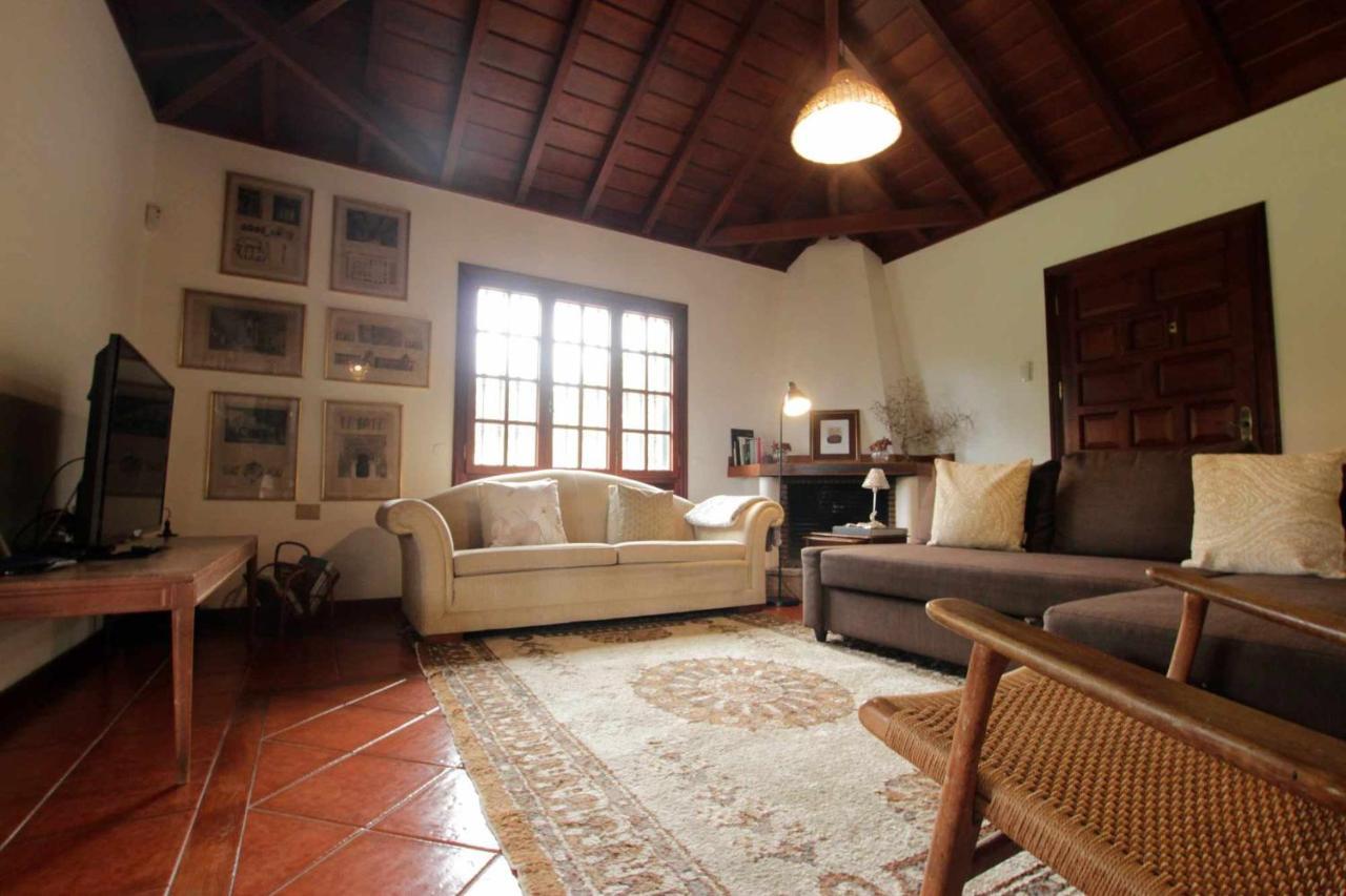 Casa Privada Con Piscinajacuzzi En La Orotava Vila Exterior foto